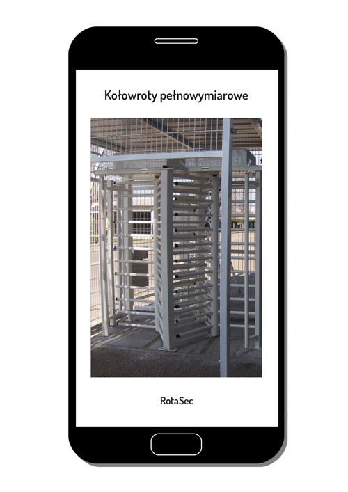 Stadionowe kołowroty pełnowymiarowe