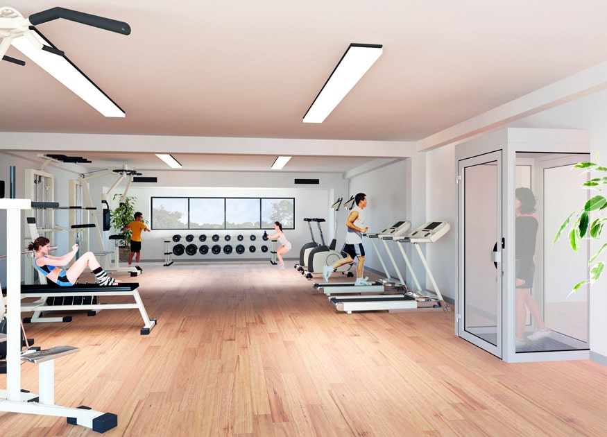 Śluzy osobowe pozwalają kontrolować osoby z ważnymi kartami dzięki zastosowaniu śluz osobowych na wejściu do siłowni bądź klubu fitness